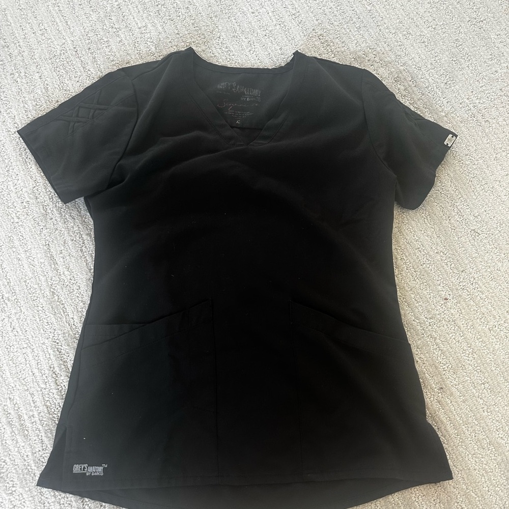 Women's Greys Anatomy Scrub Top